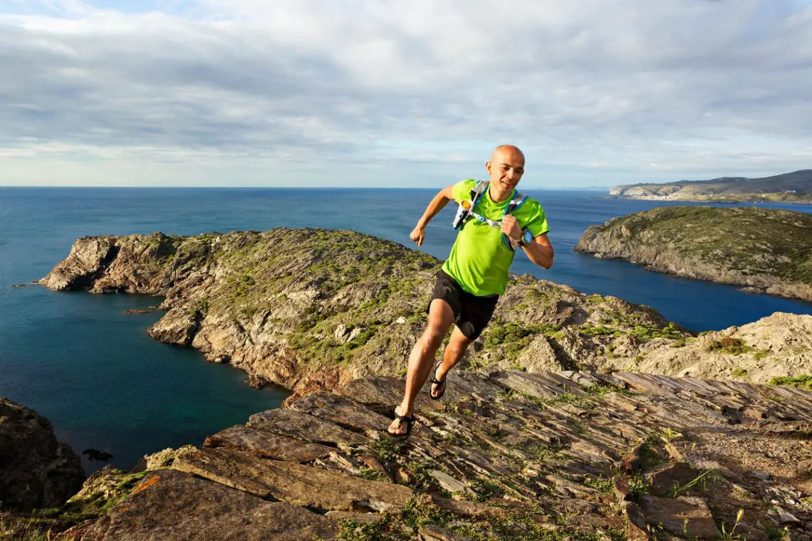 Running adventure in Cadaques