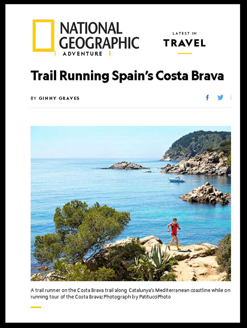 Magazine about our running vacatiosn