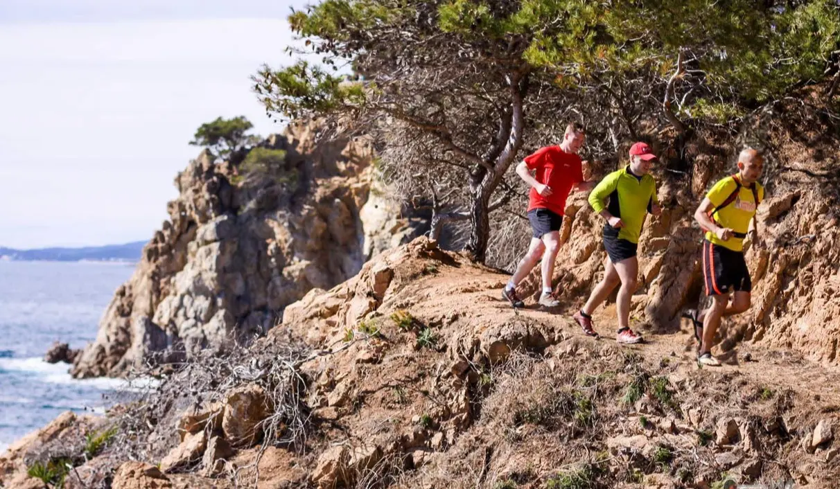 Irish in a running adventure by the Mediterranean Sea