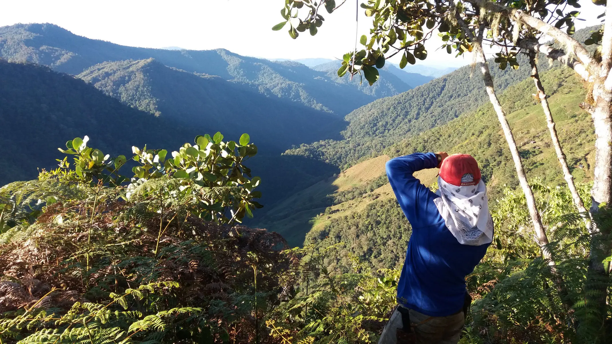 Cerro de la Muerte Running Exploration