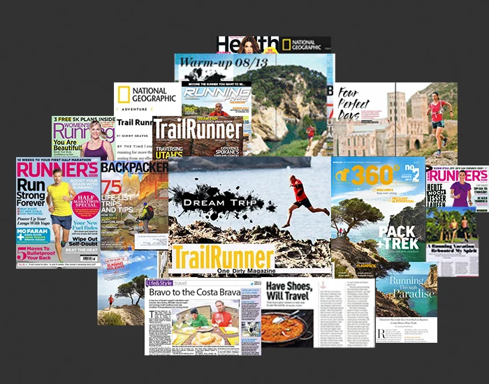 Running Magazine about our running adventures