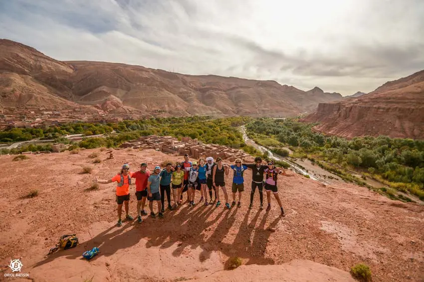 Group in Morocco